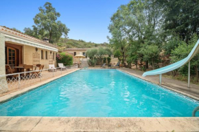 Chez Nous Baraille - Appt climatisé avec piscine